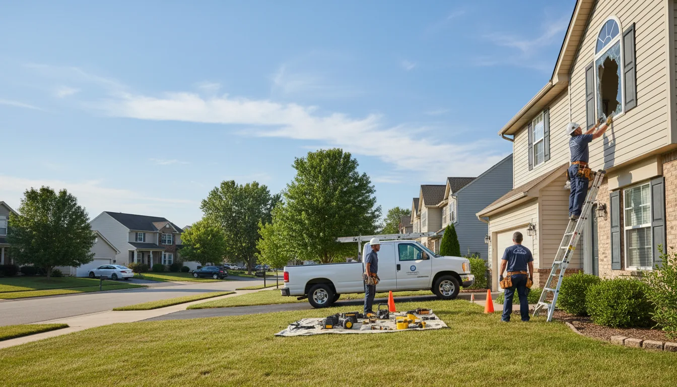 Expert window installer providing residential service in Meade, KS